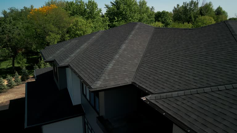 Best Roof Installation  in Leslie, MI